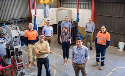 blast engineering researchers at UQ