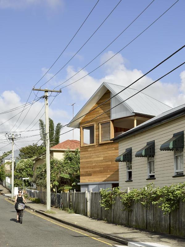 The home was a historic Queenslander.