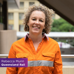 Rebecca Munn - Queensland Rail
