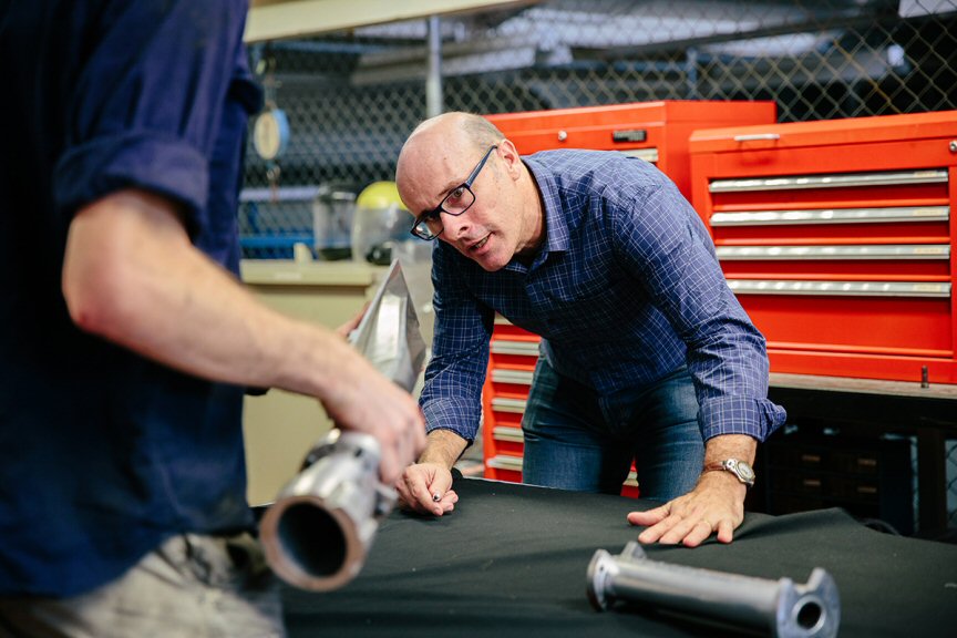 Prof Michael Smart at The University of Queensland