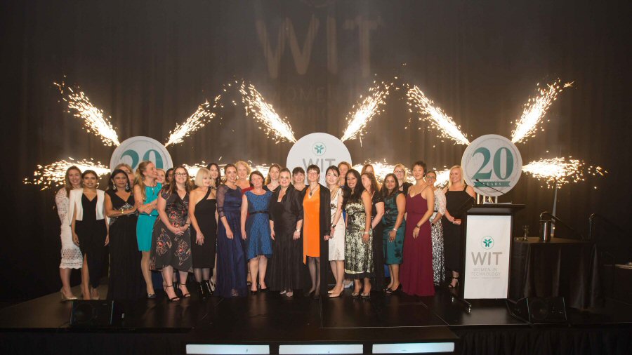 2017 Women in Technology award winners