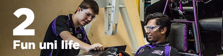Top 8 things about UQ Engineering