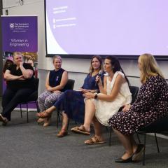 women in engineering seminar