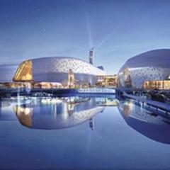 National Maritime of China in Tianjin. Won by Cox via competition in 2013 when it was also recognised with WAF’s coveted Future Projects, Future Cultural Project and Competition Awards. The 80,000m2 building was completed in mid-2019 in partnership with Tianjin’s Architecture Design Institute (‘TADI’).