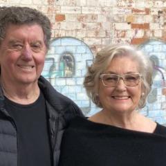 Trevor and Judith St Baker 