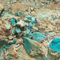 raw copper