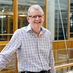 Emeritus Professor David St John