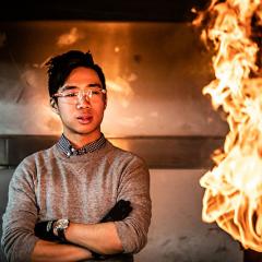 UQ Master of Engineering Science (Fire Safety Engineering) graduate Andy Wong
