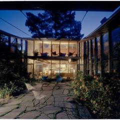 Boyd House, Walsh Street, South Yarra 1958. Architect: Robin Boyd. Photograph: Mark Strizic