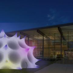 prototype in.bloom dome-like structure