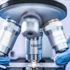 photo of microscope
