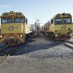two trains