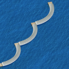 artist impression of a floating forest