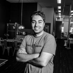 Alborz Fallah, UQ alumnus and entrepreneur.