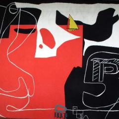 Les Dés Sont Jetés (the dice are cast) 1960. Image: Sydney Opera House.