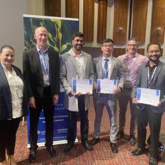 UQ students tapping into the potential of Australia’s oceans