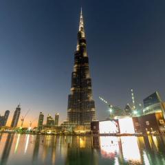 The Burj Khalifa.  Flickr/Royston Kane, CC BY-NC-ND