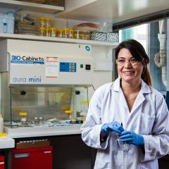 PhD candidate Alicia Ragan