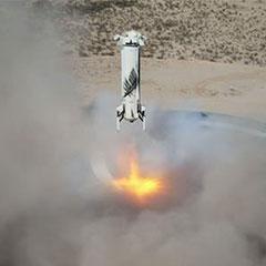 rocket blasting off