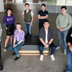 UQ Fleetwood Challenge Cup Team