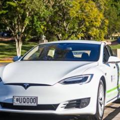 UQ's first dedicated e-mobility researcher Dr Jake Whitehead