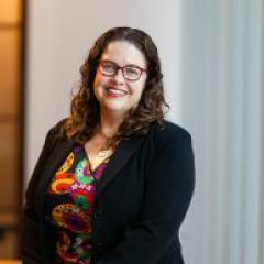 Mining engineer, Jo-Anne Dudley