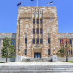 UQ building