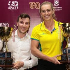 Michael Mercieca (Left) and Gabi Simpson (Right)