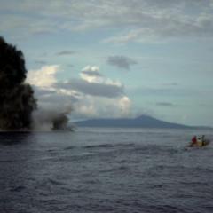 Kavachi’s violent eruptions