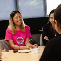 UQ Women in Engineering student leader, Patricia Tatel.