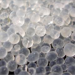 white silica gel