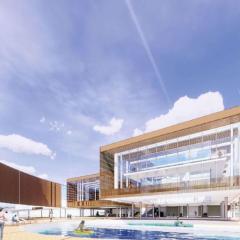 UQ student designs for Scarborough include art galleries and ocean baths