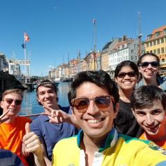 students in Denmark