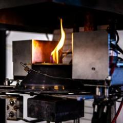 fire laboratory equipment