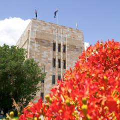 Forgan Smith Building at UQ