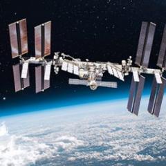 image of international space station