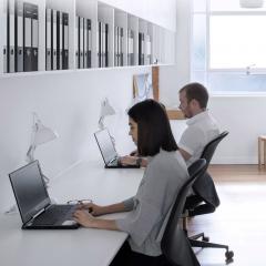 office workers