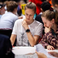 students in classroom