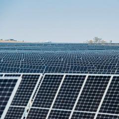 solar panels on roofing