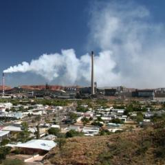 panorama view of Mount Isa Queensland