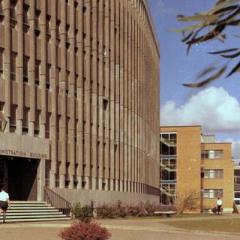 JD Story building at UQ was designed by James Birrell
