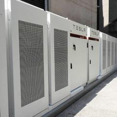 UQ's Engineering Precinct Battery system