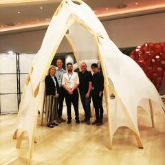 The Winning Team - Jane Burry, Aurimas Bukauskas, Joe Gattas, Kim Baber & Canhui Chen
