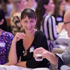 Attendees at the 2024 breakfast