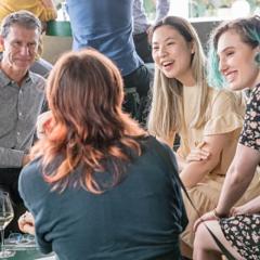 Faculty of EAIT Postgraduate Afternoon Tea