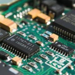 image of printed circuit board (pcb)