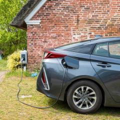 Electric vehicle owners do not incur petrol costs. Image credit: ganzoben/Shutterstock