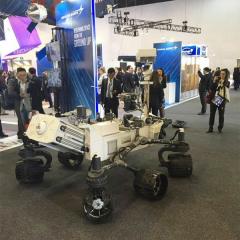 Curiosity Mars Rover at the International Astronautical Congress in Adelaide, 2017