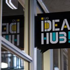Idea Hub Sign