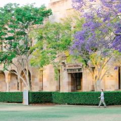 building at The University of Queensland